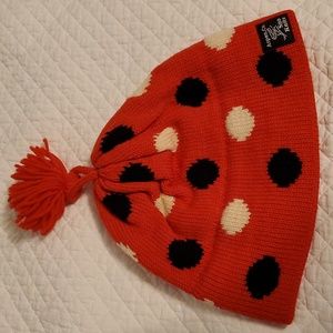 Vtg Sno Knits By Detha Aspen Wool Beanie